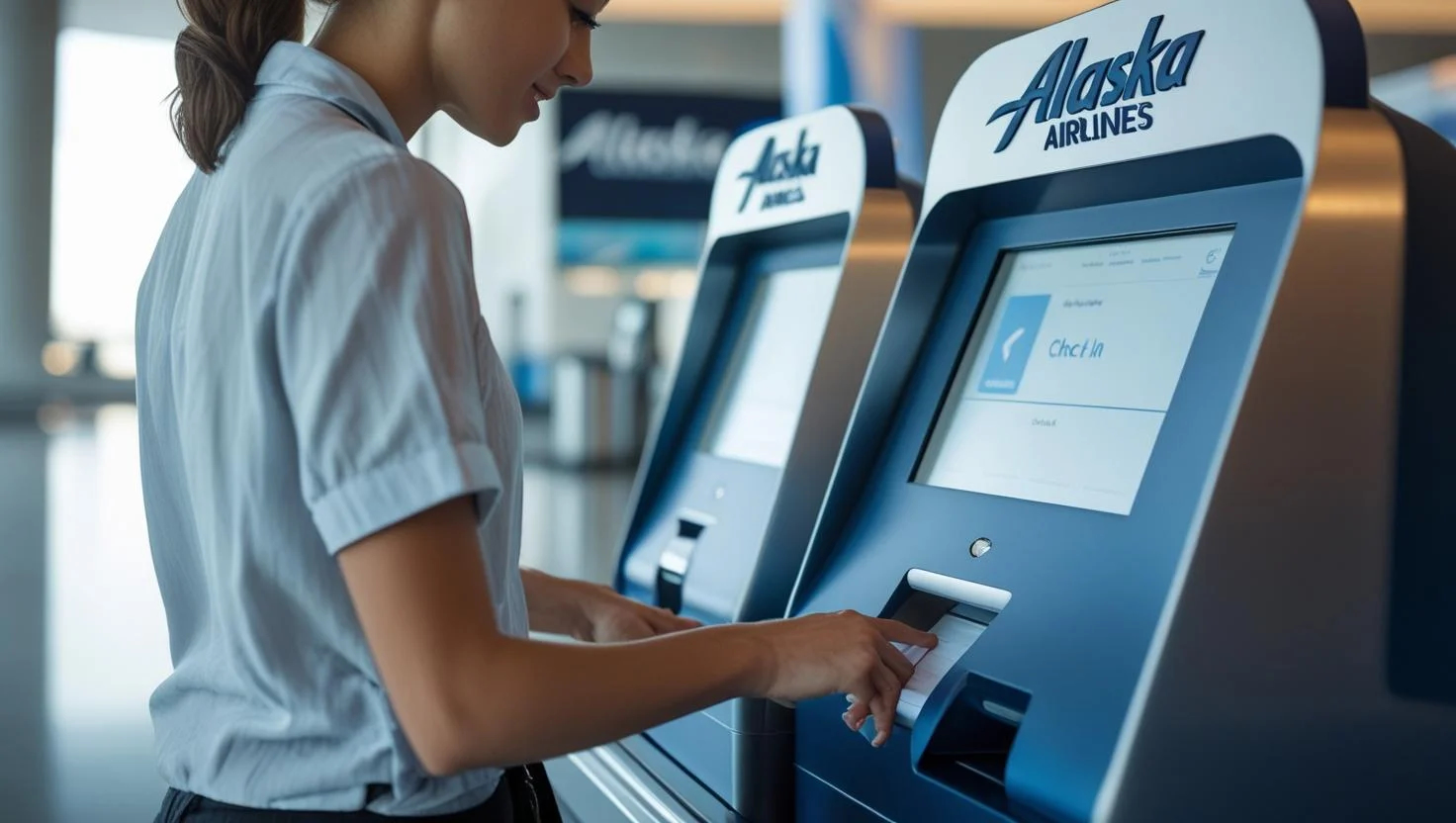 How to Check In with Alaska Airlines: Online, App & Airport