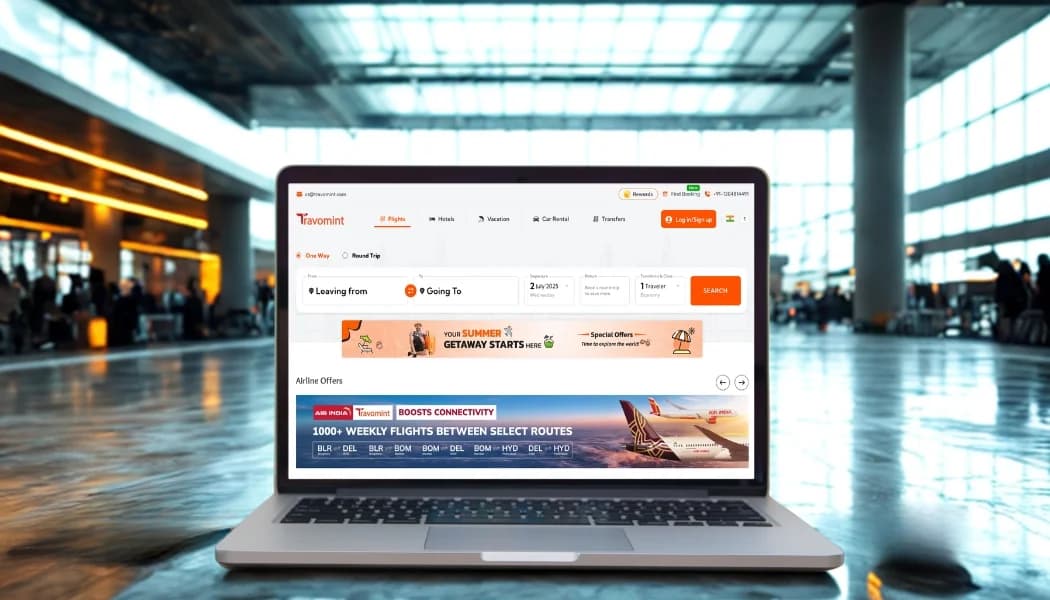 What Makes Travomint One of the Top Travel Booking Platforms?