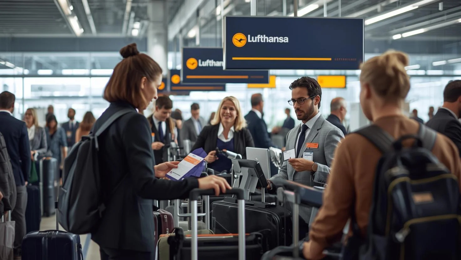 Lufthansa Check-In: Online, Mobile & Airport Guide 2025 Lufthansa Check-In: Online, Mobile & Airport Guide 2025