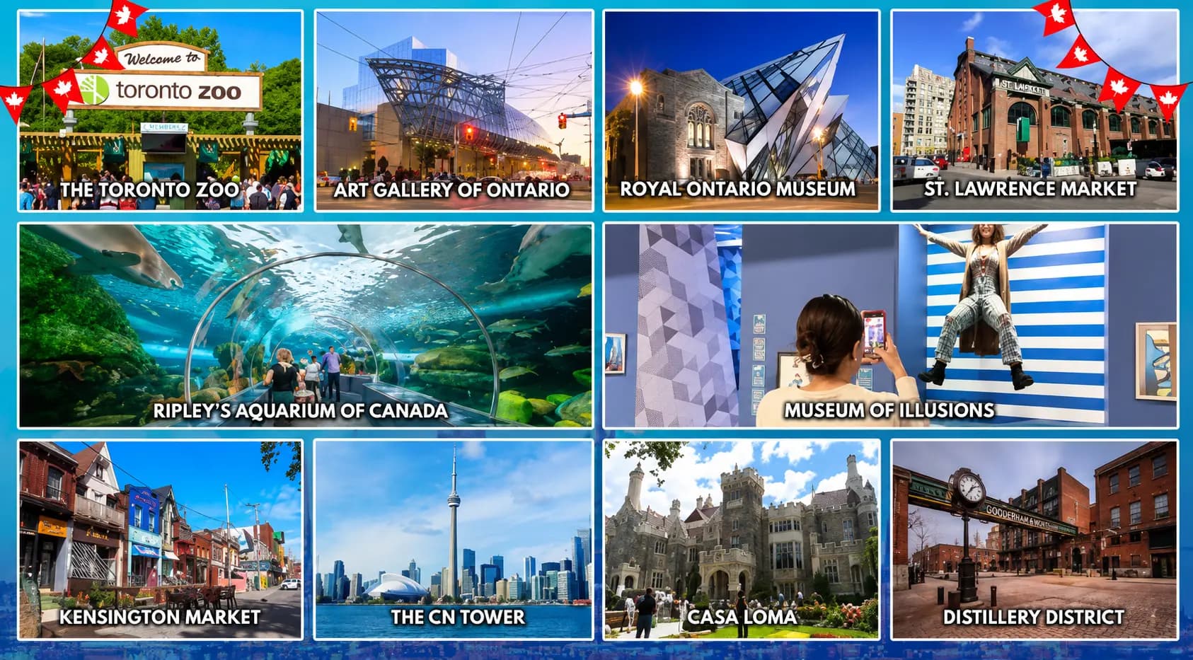 10 Best Places to Visit in Toronto for a Memorable Trip